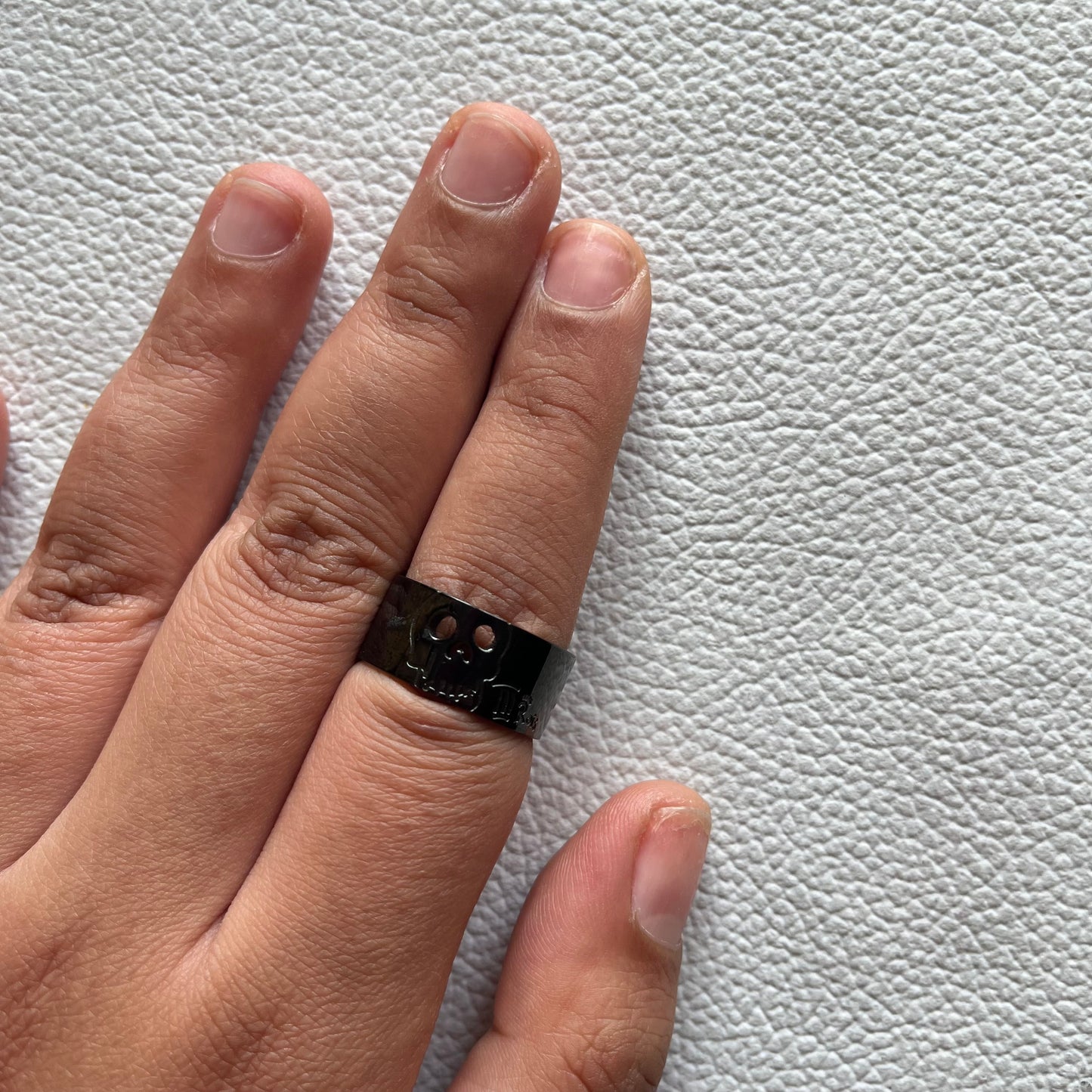 ❦ Skull Grunge Ring