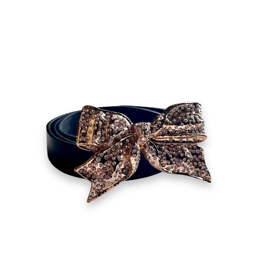 ❦︎ Rhinestone Bowtie Belt