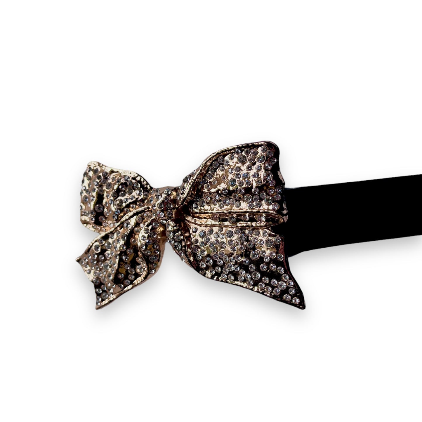 ❦︎ Rhinestone Bowtie Belt