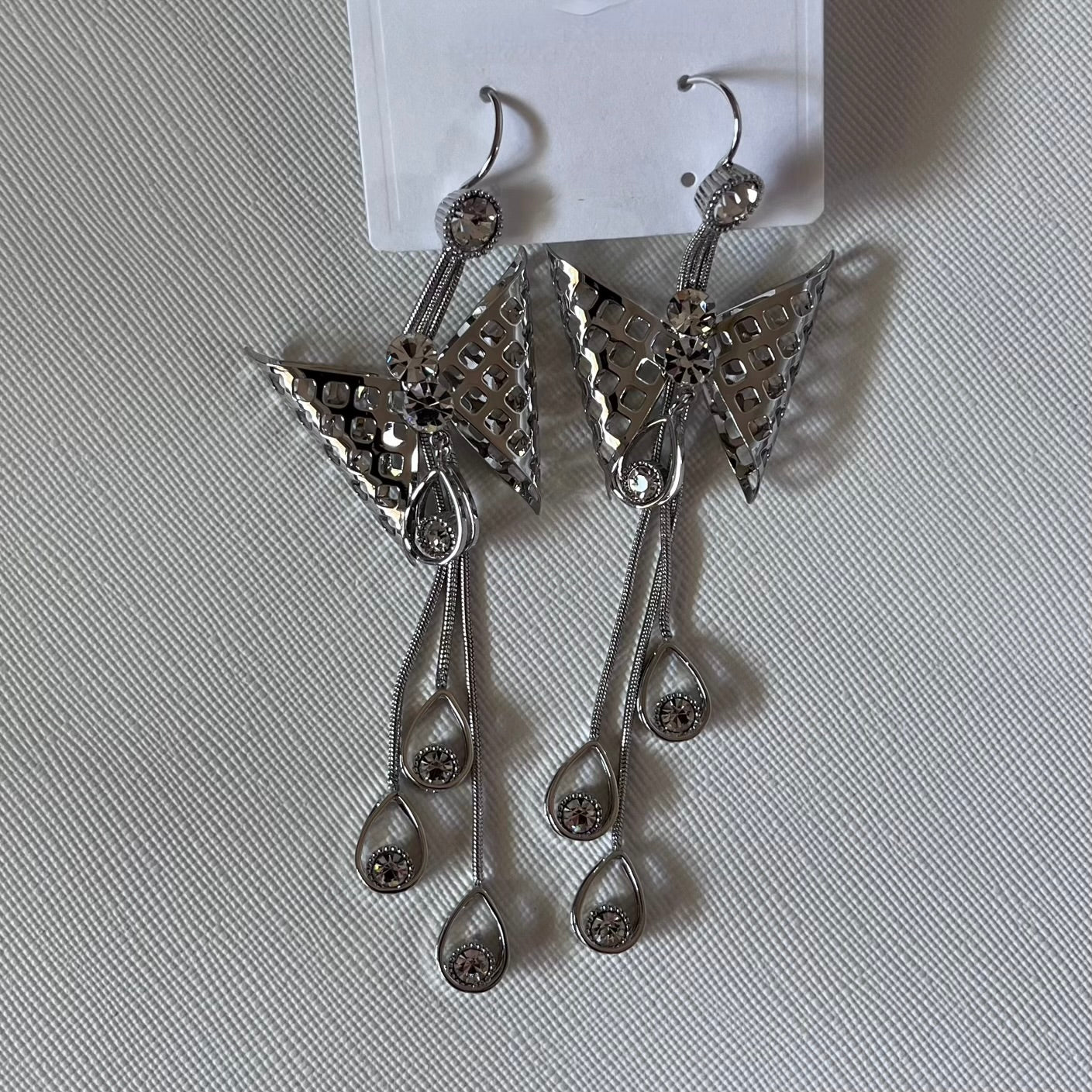 ❦ Metallic Punk Earrings